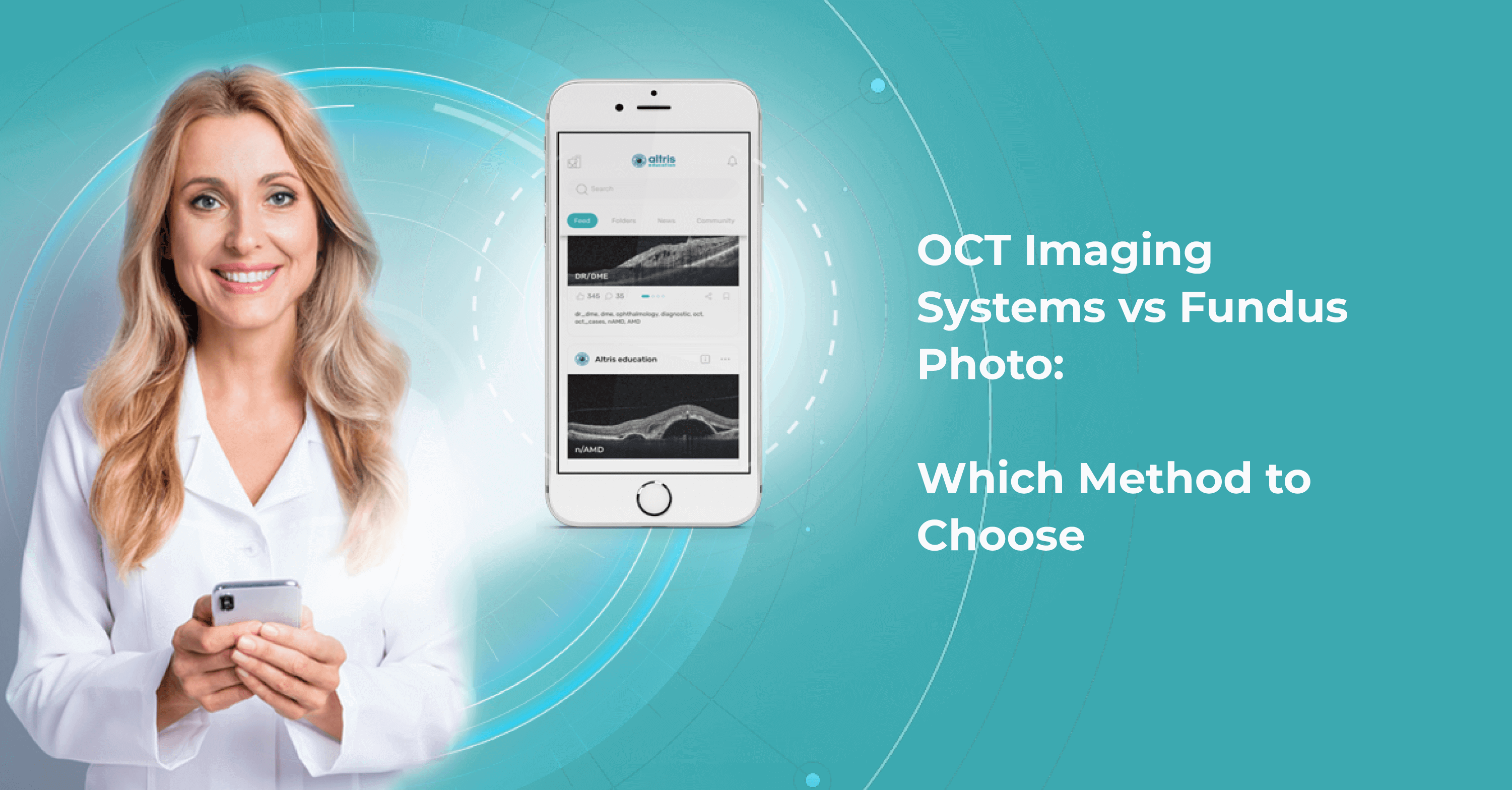 OCT Examination VS Fundus, cover