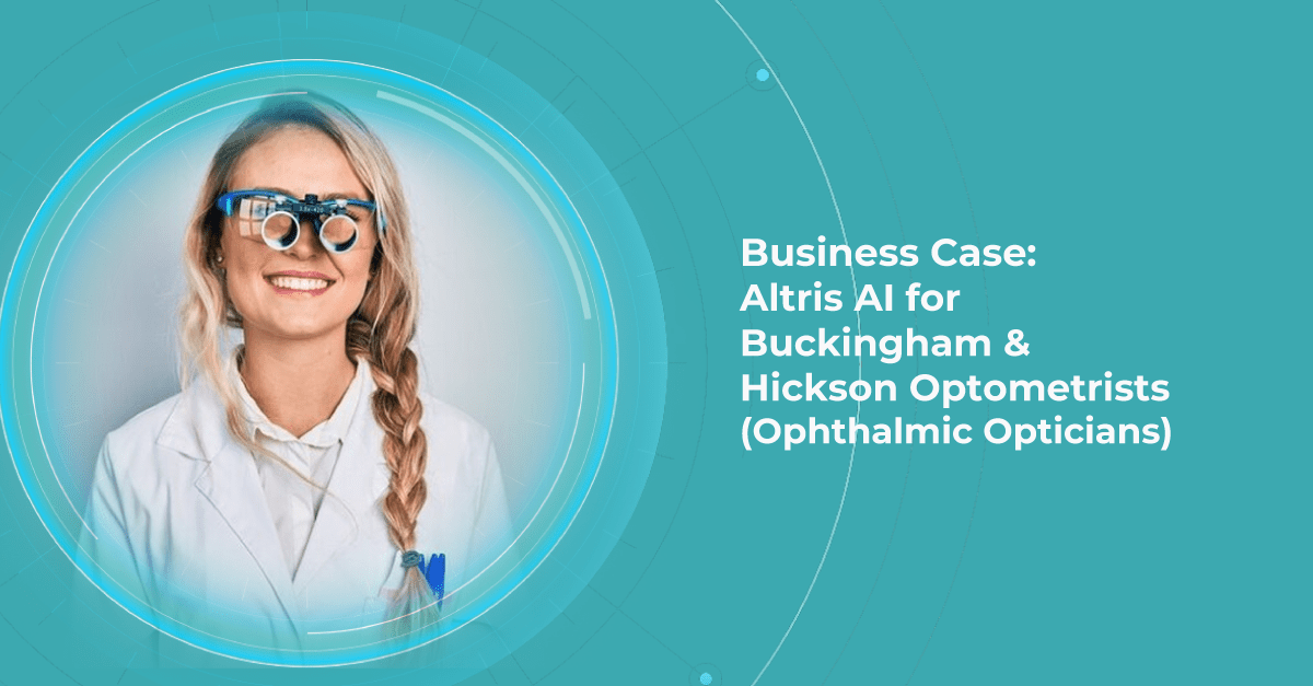 Business case: AI as a second opinion for OCT scans