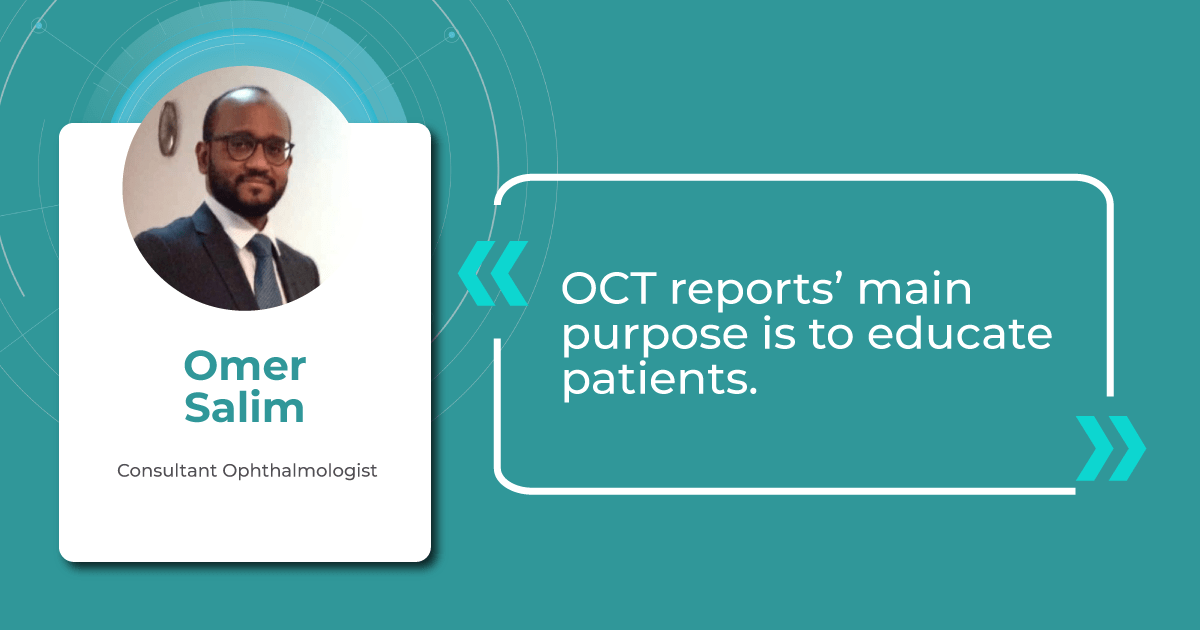 Omer-Salim on OCT reports