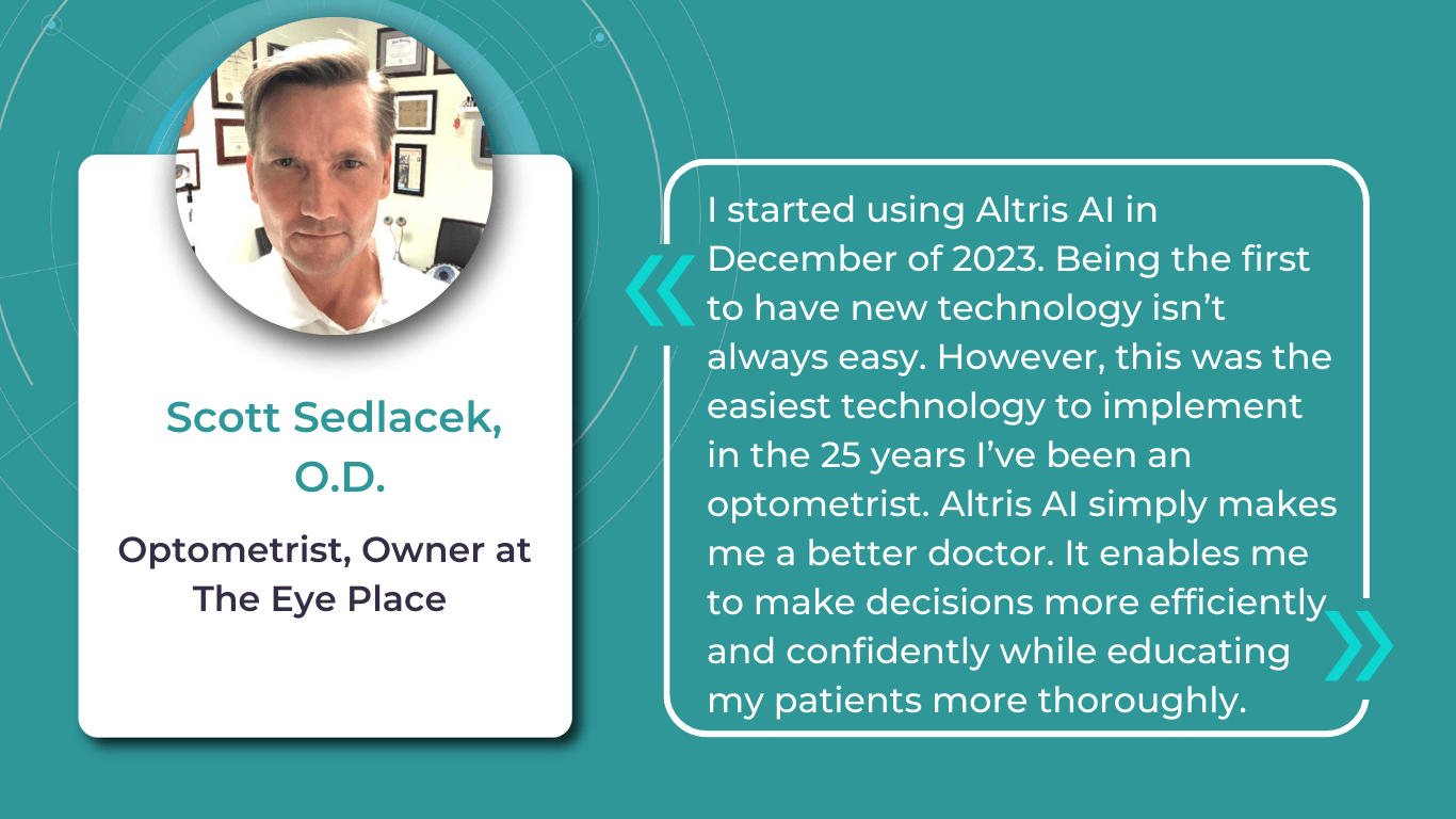 improve efficiency in optometry office